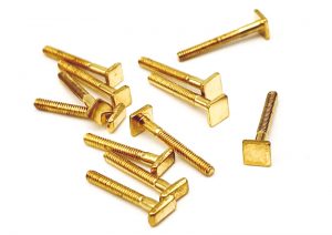 gold plated screw
