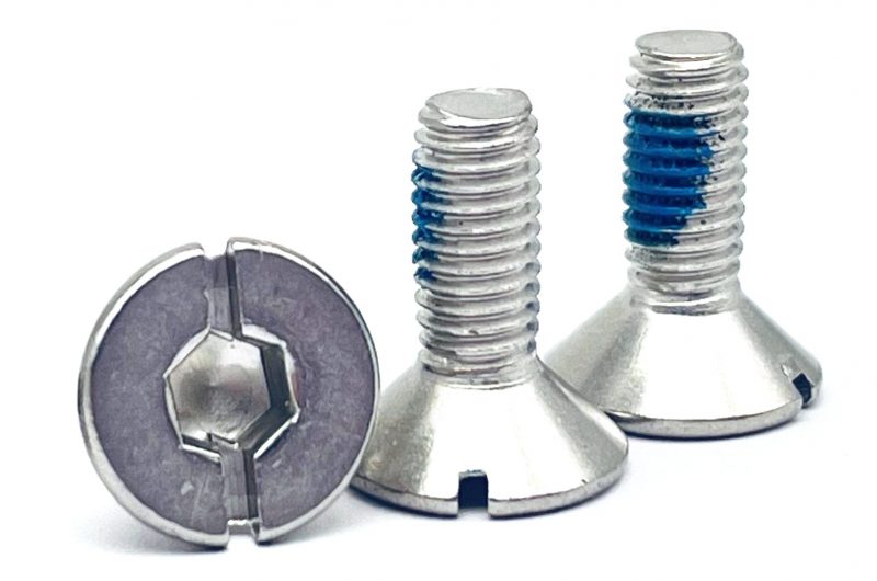 allen head countersunk screw