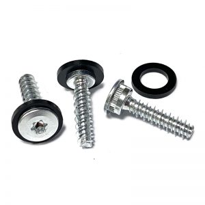 high low screws for plastic