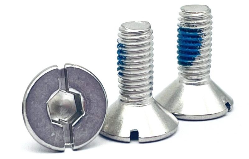flat countersunk head cap screw