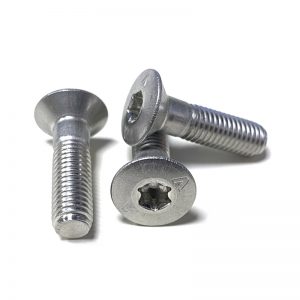 torx countersunk machine screws