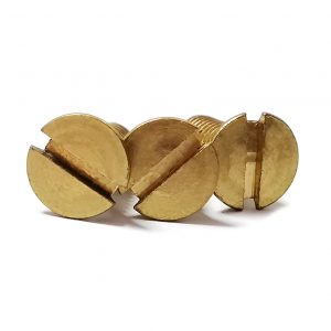 brass screws countersunk