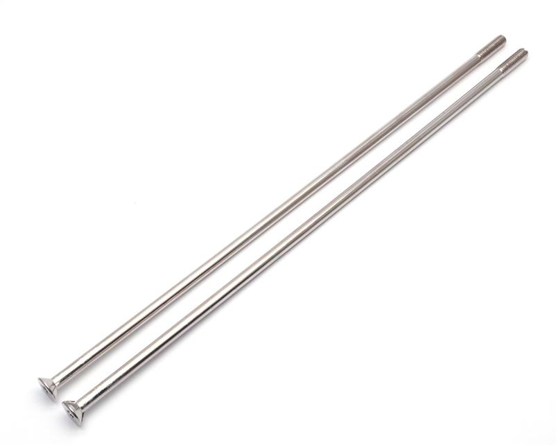 long flat screws