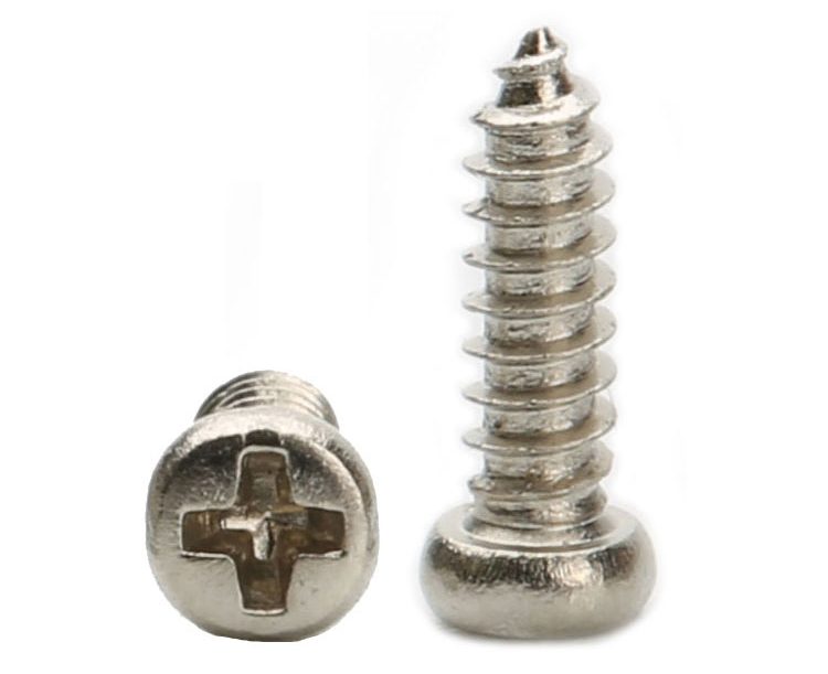 pan head cross screws