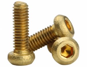 round head socket screw