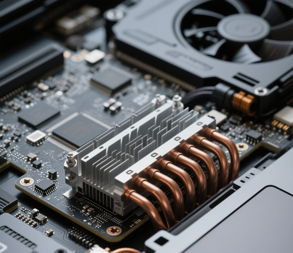 Securing heat sinks in circuit boards