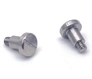 slotted fillister head screw