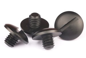 black truss head screws