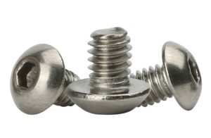button head screw