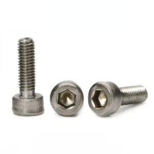What is a fillister head screw?
