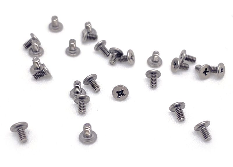 custom small stainless steel screw