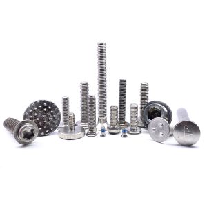 304 stainless steel screws