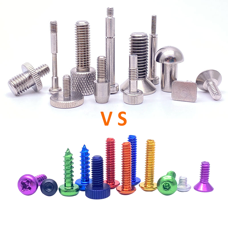 alumium screws