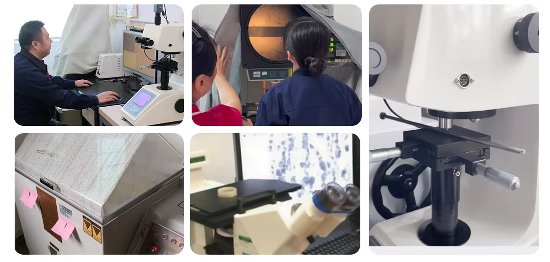 Custom screw inspection and traceability records at Shi Shi Tong