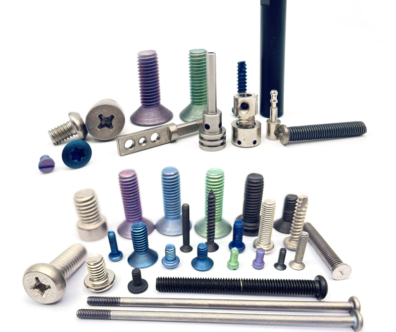 Custom Titanium Screws