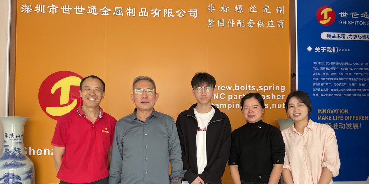 Customer visit at Shi Shi Tong