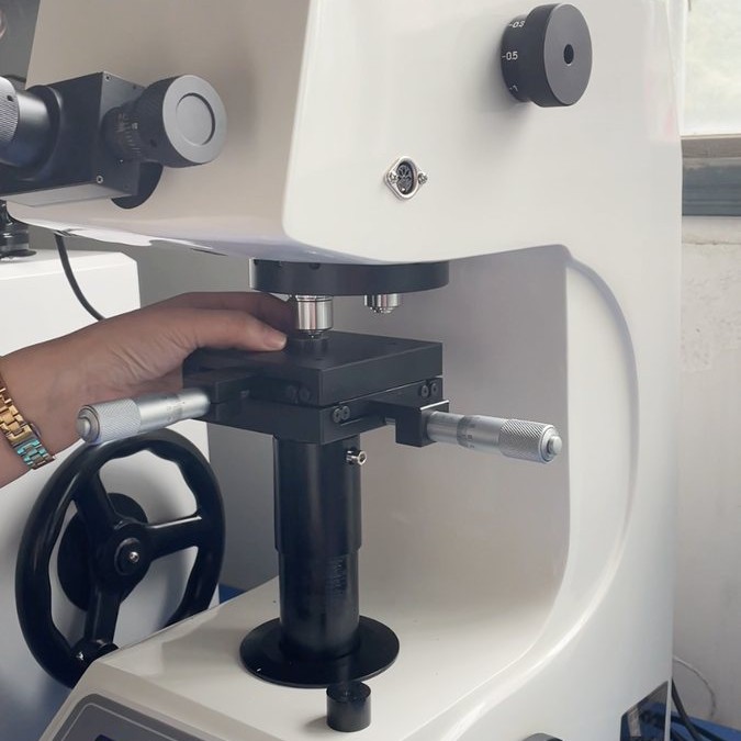 Hardness testing