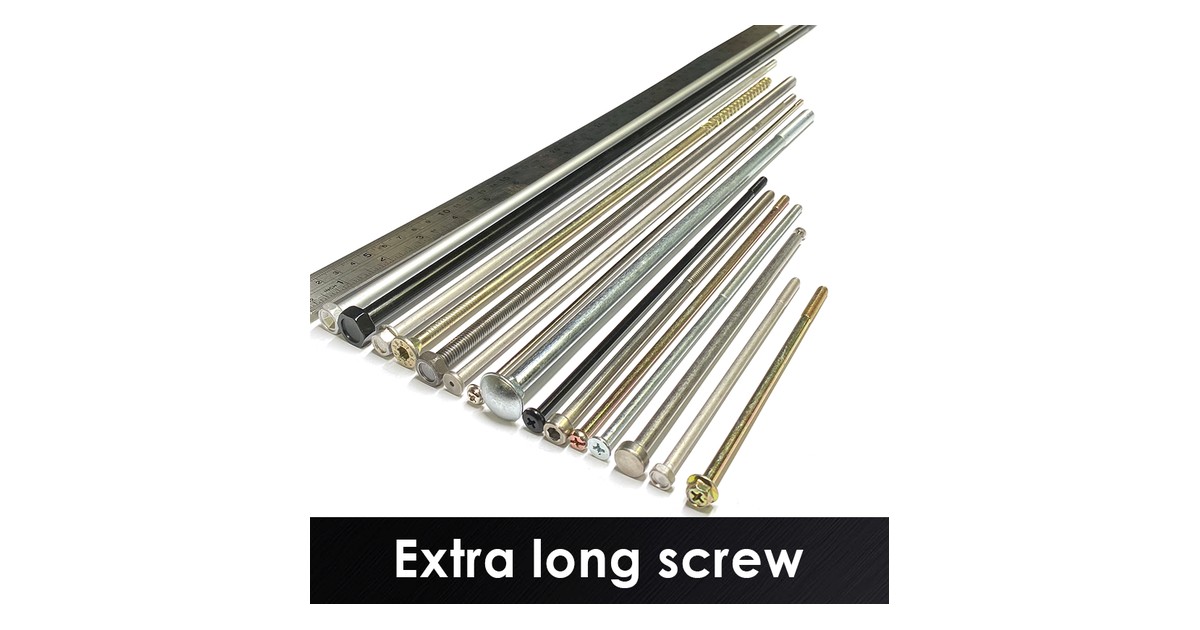 Custom Long and Extra-Long Screws