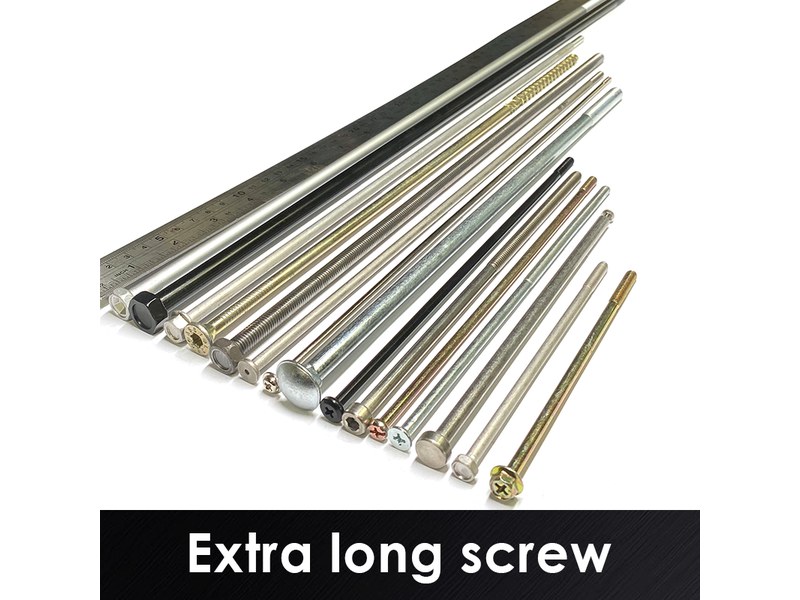 Custom Extra-Long Machine Screws