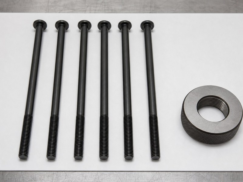 Extra-Long Low-Profile Phillips Screws