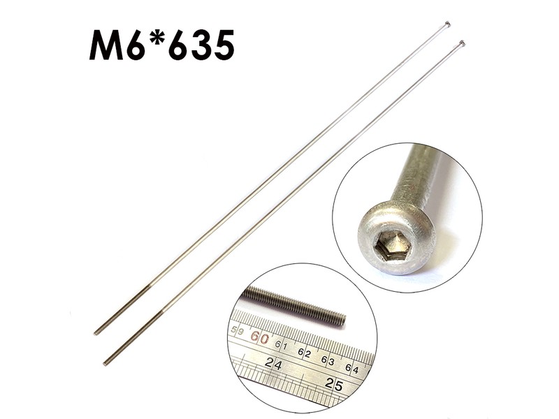 M6 Pan Head Hex Socket Machine Screws