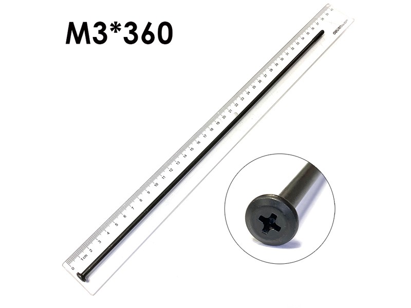 Ultra Low Head Screws with Milled Flats