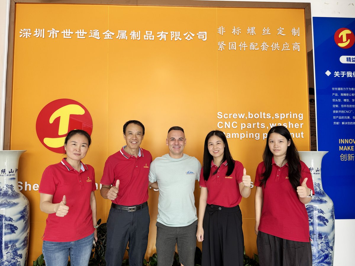 Customer group visit at Shi Shi Tong reception